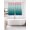 Green, variant on Pink Turquoise Ombre Window Curtains Panels with Grommet,Teal Modern Geometric Striped Abstract Art Kitchen Cafe Curtain Draperies Window Treatment Set for Living Room/Bedroom/Laundry/Bathroom,104x84