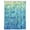 Turquoise, variant on Turquoise Blue Teal Waterproof Fabric Shower Curtain,Chic Stained Glass Texture Aesthetic Waterproof Fabric Shower Curtain for Bathroom Bathtubs Shower Curtains with 12 Hooks Extra Long 72x96
