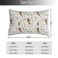 thumbnail image 4 of Vsdgher German Shepherd Dog Print Pillow Cases -Iconic Collection Pillowcases -Extra Soft, Not easy to deform,not pilling Export quality, 4 of 8