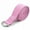 Pink, variant on Pink 8' Cotton Yoga Strap with Metal D-Ring