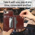 thumbnail image 4 of Funda de piel sintética con tarjetero para iPhone 7 Plus y 8 Plus, 4 of 5