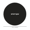 thumbnail image 2 of Soozier Trampoline Mat Replacement with Spring Pull Tool and 72 V-Hooks, Fits 12ft Trampoline, Using 5.5" Springs, Black, 2 of 7