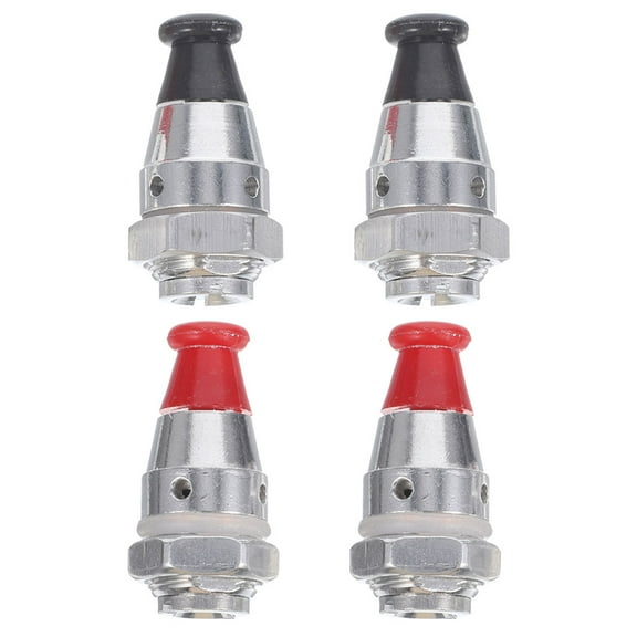 STRANDCHIC Safety Valve for Pressure Cooker, Assorted Color, Aluminum Alloy, Kitchen Relief Part