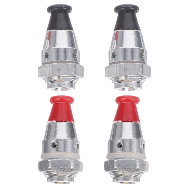unbranded 4Pcs Pressure Cooker Replacement Parts Aluminium Alloy Safety Release Part Accessory