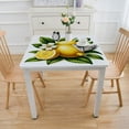 thumbnail image 3 of nygtbtfer Spring Summer Tablecloth Rectangular, Lemon Eucalyptus Table Cover for Party Picnic Dinner Decor, 3 of 7