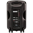 thumbnail image 2 of QFX 12-inch Battery  PA Speaker, Black, 2 of 3