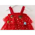 thumbnail image 2 of ameIAEA Toddler Baby Girl Christmas Outftis Sleeveless Sequin Layered Dresses Tulle Party Dresses, 2 of 6