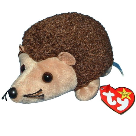 Ty Beanie Baby: Prickles the Hedgehog | Stuffed Animal | MWMT price history on PriceWatchPro
