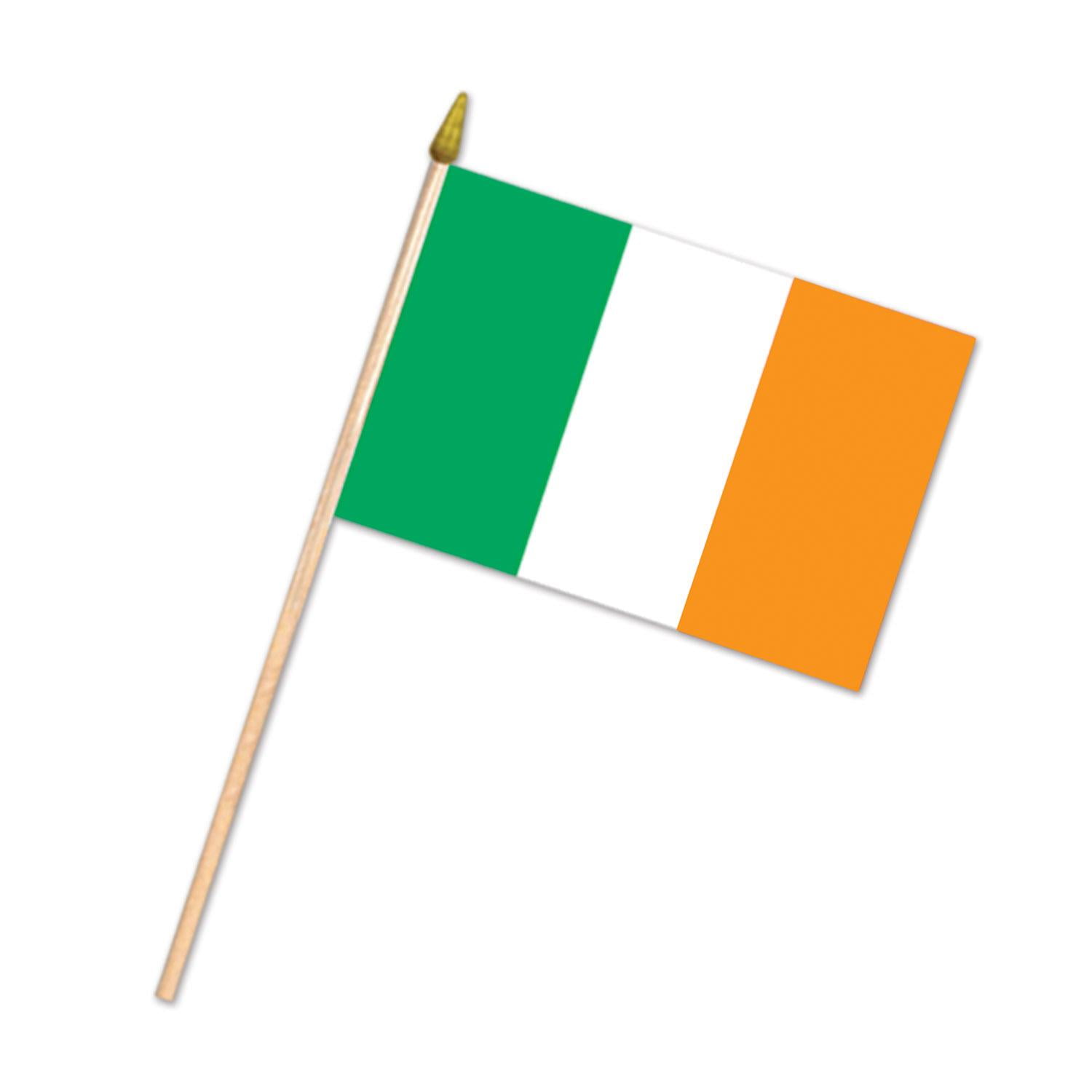(Pack of 12) Irish Flag Rayon by The Beistle Company