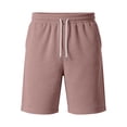 thumbnail image 6 of Trgacdwlo S-5XL Big and Tall Beach Shorts for Men Elastic Waist Casual Shorts for Men with Pocket Gym Shorts Men Hiking Running Purple M, 6 of 6