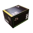thumbnail image 4 of 3 en 1 caja de salto pliométrica Multifunción pliométrica Multifunción, caja de agilidad Caja de plato, caja para acondicionar el ejercicio de 76cmx51cmx61cm, 4 of 8