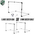 thumbnail image 1 of Ensemble de jeu de football Future Stars 2 en 1, 1 of 4