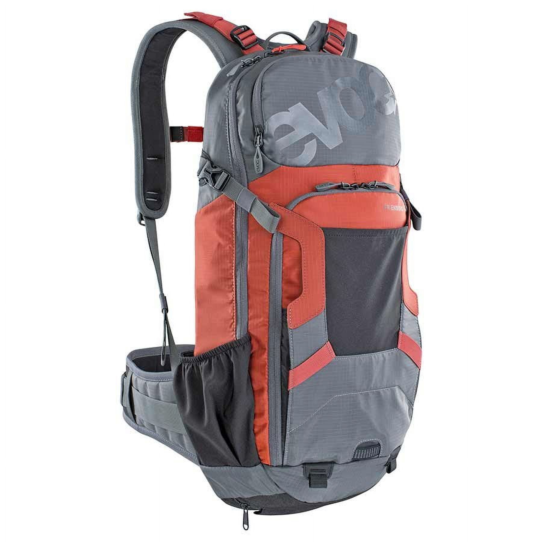 EVOC Backpack In Dusty Pink & Carbon Grey – 20L Trail Pack With Tool Organizer (Size S)