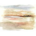 thumbnail image 3 of Nan 14x12 Black Modern Framed Museum Art Print Titled - Dreamy Desert, 3 of 5