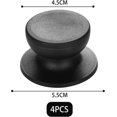 thumbnail image 4 of Juego de 4 perillas universales de repuesto para tapa de cocina de silicona, 11 Feliz Sencillez, 4 of 5