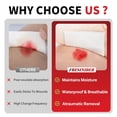 thumbnail image 4 of Silicone Foam Dressing 10-Pack, 4x4" Waterproof Bordered Bed Sore Bandages for Pressure Ulcer Wound Care & Elderly Care, 4 of 7