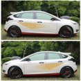 thumbnail image 2 of yeuweold DIY Pixel Cyber Hexagon Pattern Car Side Body Sticker Decal Universal Vinyl Waterproof PVC Customizable, 2 of 5