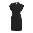 thumbnail image 5 of Time and Tru Women's Utility Shirt Dress, Sizes XS-XXXL, 5 of 5