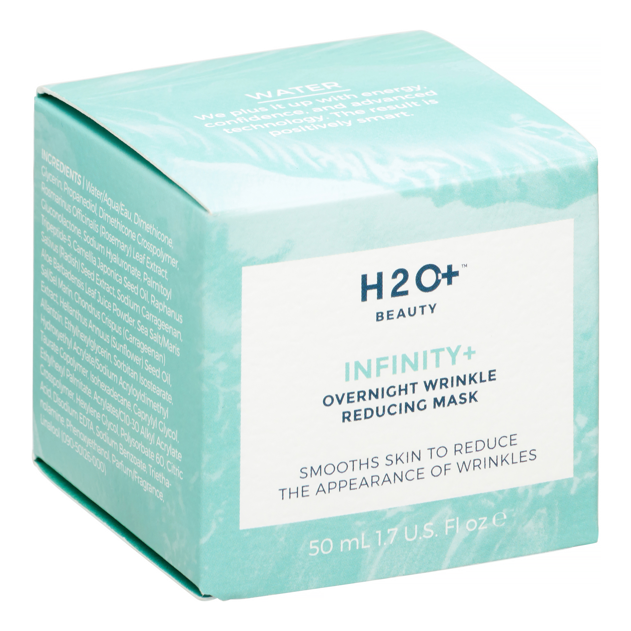 H2o Beauty Infinity Overnight Wrinkle Reducing Face Mask 1 7 Oz Walmart Com H2o Beauty Infinity Overnight Wrinkle Reducing Face Mask 1 7 Oz Walmart Com