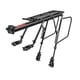thumbnail image 3 of Portaequipajes para bicicletas perfecl Trasero Capacidad de carga 25 kg Negro, 3 of 8