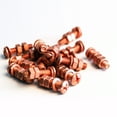 thumbnail image 5 of 100 Pack M16 Flat Washer Copper Washer Sealing Rings, 16mm ID 22mm OD 1mm Thick, 5 of 6