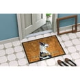 thumbnail image 4 of Carolines Treasures LH9447MAT Harlequin Great Dane Wipe your Paws Doormat 18x27 27"L x 18"W multicolor, 4 of 4