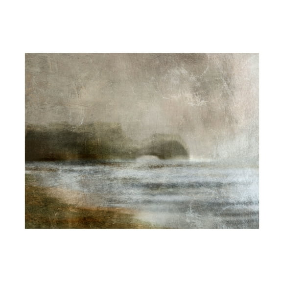 Trademark Fine Art Dan Hobday  Dusk Canvas Wall Art