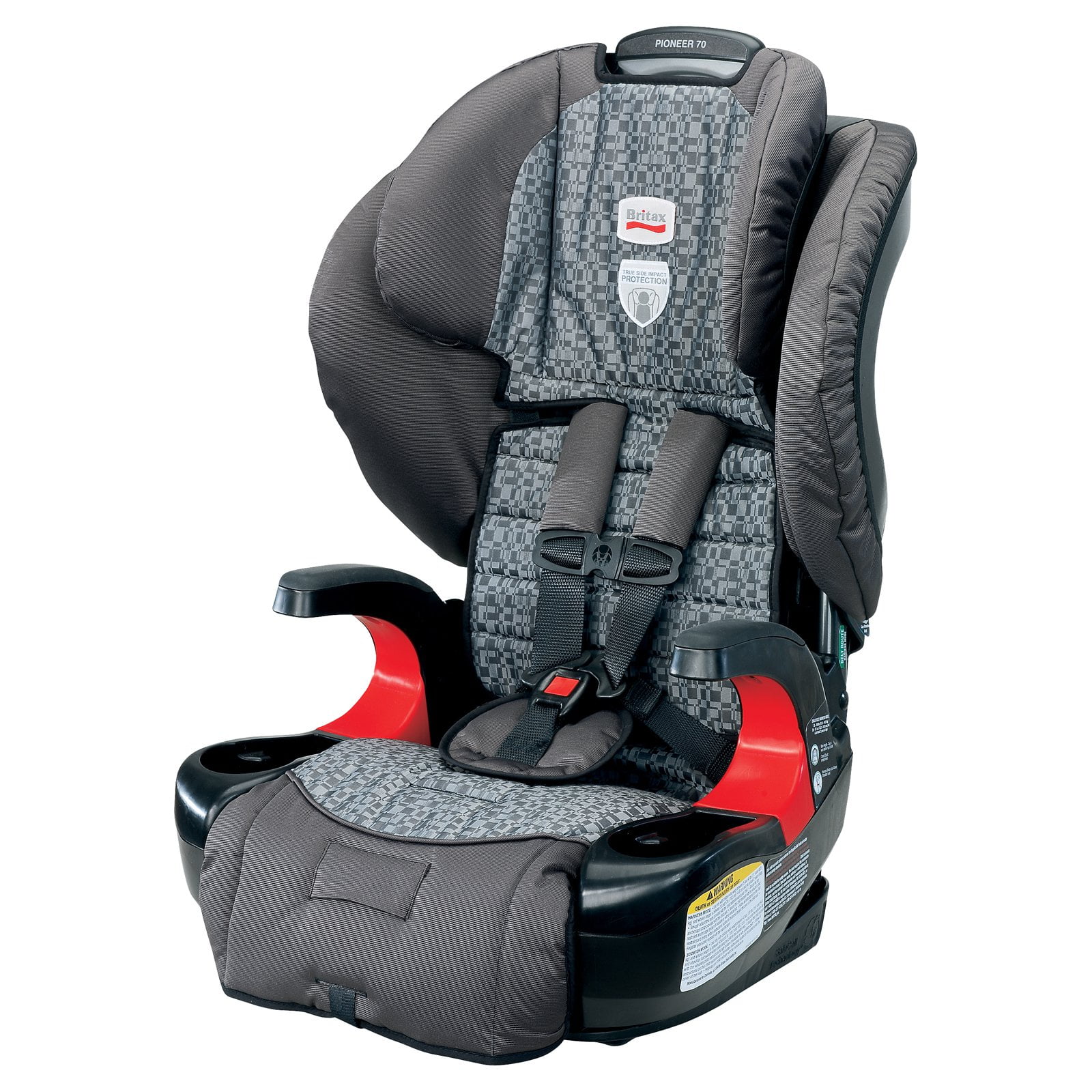 Britax Pioneer 70 Harness 2 Booster Car Seat Redwood Classic Car Walls