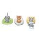 thumbnail image 3 of Paquete de 5 figuras de acción TUNC Tom y Jerry, 3 of 4