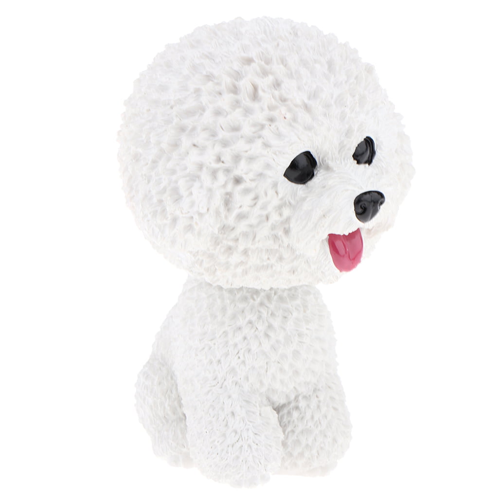 FRECI Simulation Shaking Head Dog Bobble-Head Dog Toy for Car Interior  Dashboard Ornament - Labrador