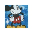thumbnail image 5 of Disney Men’s Mickey Mouse Shirt, Classic Cartoon Printed Mickey Mouse T-shirt Royal Wash - S, 5 of 5