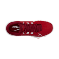thumbnail image 2 of Nike Women's Hyperdiamond 4 Pro Molded Softball Cleats Red | White Size 5.5 Medium, 2 of 3