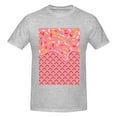 thumbnail image 4 of Bingfone Chocolate With Flowing Cream Men'S Loose Fit Short-Sleeve Pocket T-Shirt, 4 of 7