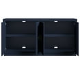 thumbnail image 5 of Twin Star Home 15.5 in. D Buffet Sideboard TV Stand for TVs up to 70 in, Modern Navy, 5 of 9