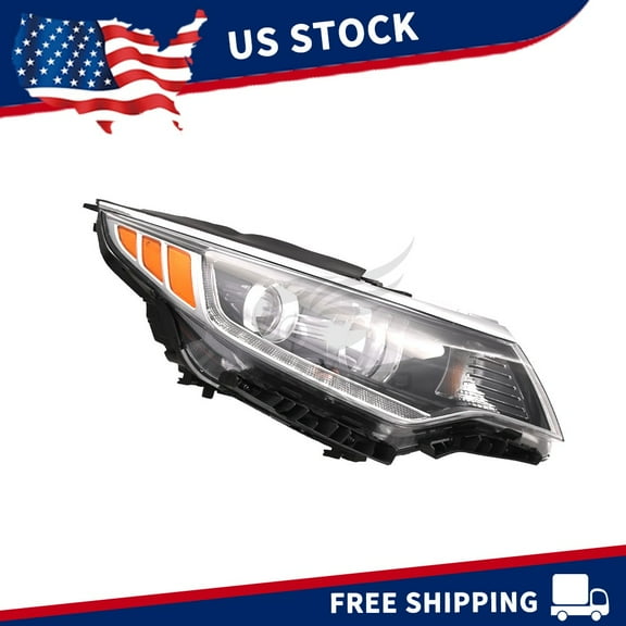 For Kia Optima Headlight Assembly LED Right Passenger Side 2016-2018