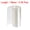Clear, variant on Heat Shrink Tubes 115mm Flat Width Wrap for Dual Layer 18650 1 Meter Clear