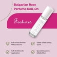 thumbnail image 3 of Perfume búlgaro Rose Karlovo Roll-On de 9 ml con aceite natural, 3 of 7