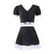 thumbnail image 1 of Traje de baño de mujer, conjunto de bikini ligero para natación de verano, vacaciones, deportes acuáticos L, 1 of 9