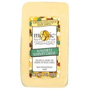 Mosaic: Havarti Semisoft Gourmet Cheese, 8 oz