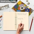 thumbnail image 4 of FORMRS 1-Subject Spiral Notebook 8" x 5" College Ruled 60 Refillable Sheet A5 Hard Cover, 2 Pack, Blue Floral, 4 of 7