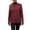 Wine, variant on Vedolay Womens Cute Sweater Womens Crewneck Cropped Sweater Long Sleeve Ribbed Knit Pullover Tops,Black M