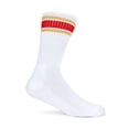 thumbnail image 4 of Fruit of the Loom Mens Gameday Crew Socks, 3-Pack, Sock Sizes 6-12, 4 of 7
