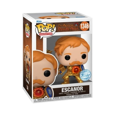 Funko Pop! Animation: The Seven Deadly Sins Escanor (Chalice