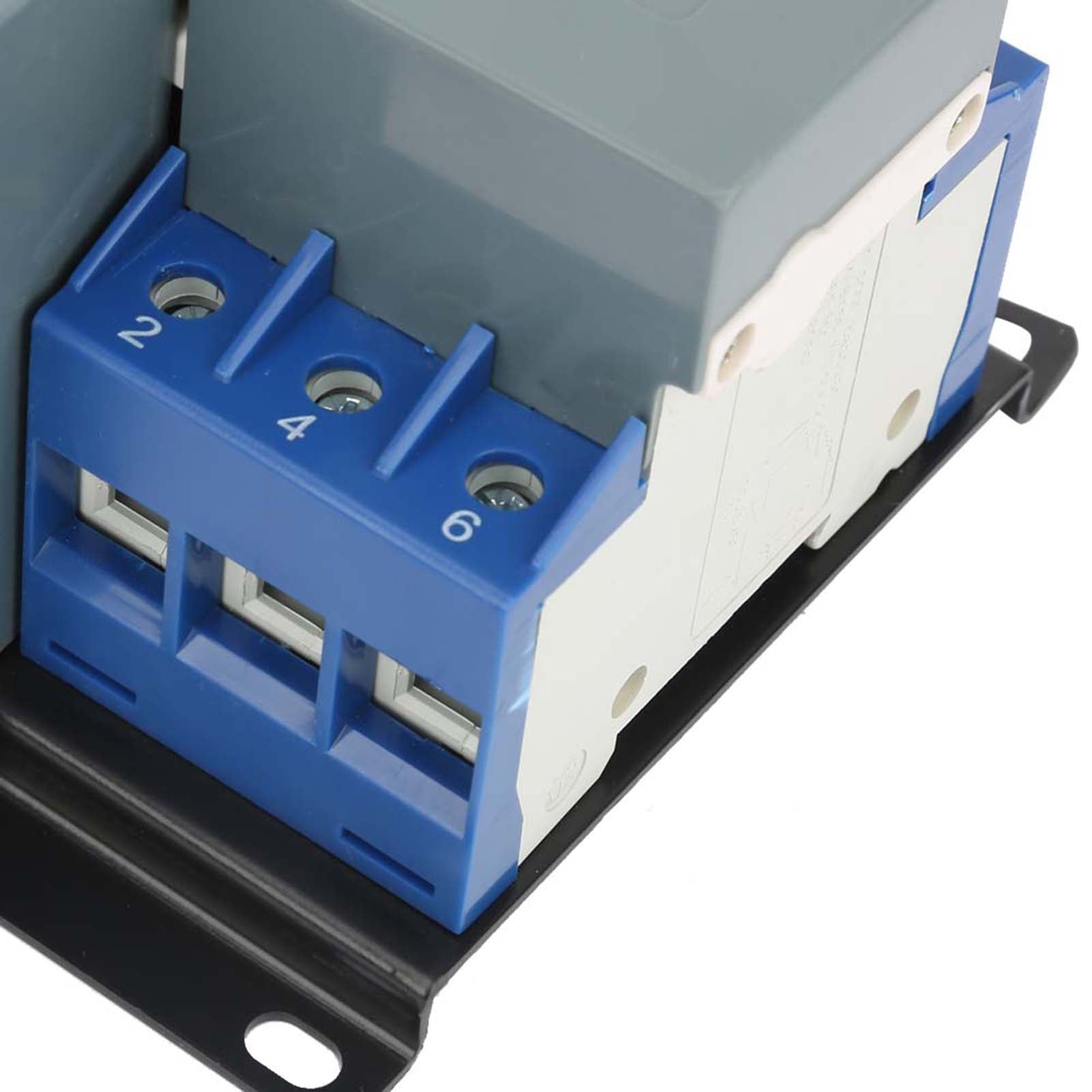 DEWIN Automatic Transfer Switch, 1pcs Mini 63A 3P Dual Power Automatic Transfer Switch