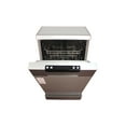 Sunpentown 18" Portable Dishwasher, Energy Star, Stainless Steel SD