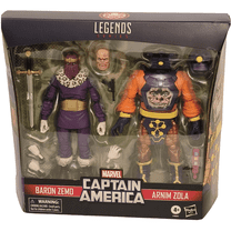 Marvel Legends Baron Zemo and Arnim Zola 6-inch