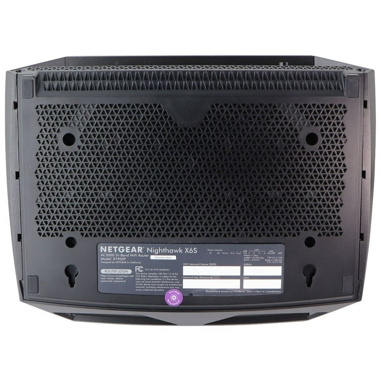 Open Box NETGEAR Nighthawk X6S AC3000 - R7900P Tri-Band Smart Wi