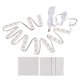 thumbnail image 1 of LED Touch Bathroom Mirror Light, White Light, Dimmable, USB, 10 String Lights (30 Light Chips), 1 of 1