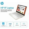 thumbnail image 3 of HP Newest Student Business Laptop, Intel N150 CPU(Beats N4120) ,14 Inch LED ,4GB RAM 128GB UFS,Wi-Fi 6, Pale Rose Gold, 3 of 5