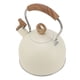 thumbnail image 1 of M Buder Hervidor de Té Silbante 2.5 Litros Acero Inoxidable Beige, 1 of 1